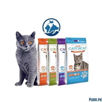 Catch Cat Litter (Bentonite) 5 LTR