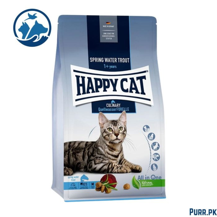 Happy Cat Adult MIS Culinary Adult Spring Water Trout 85 g Pouch