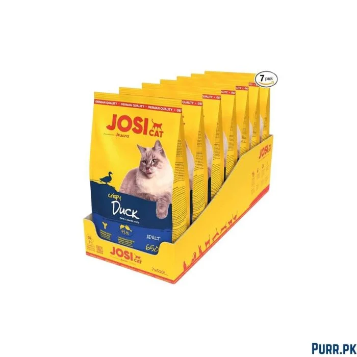 JosiCat Adult Cat Crispy Duck 650 g Bag