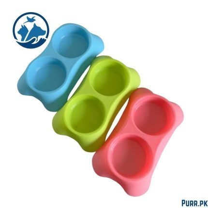 Double Side Square Plastic Bowl M