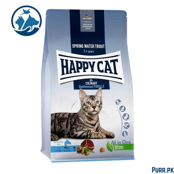 Happy Cat Adult Culinary Adult Spring Water Trout 1.3 Kg Bag