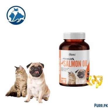 Remu Salmon Oil 120gel