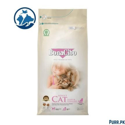 Bonacibo Adult Cat Light & Sterilised Bag