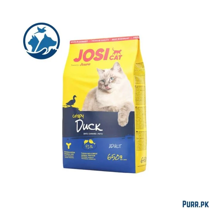 JosiCat Adult Cat Crispy Duck 650 g Bag