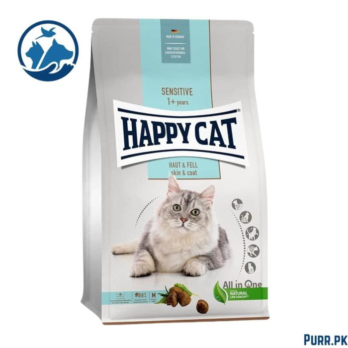 Happy Cat Adult Sensitive Skin & Coat 1.3 Kg Bag
