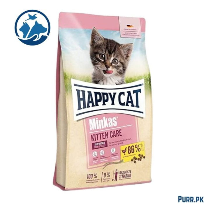 Happy Cat Kitten Minkas Kitten Care Poultry 1.5 Kg Bag