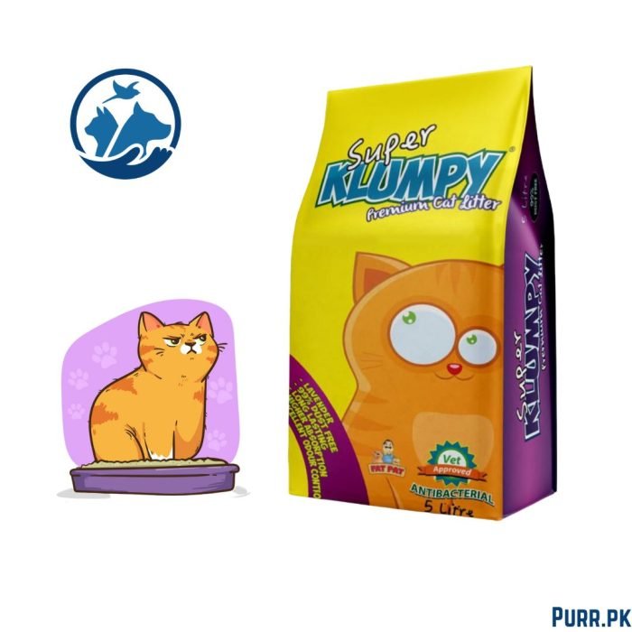 Klumpy Super Cat Litter
