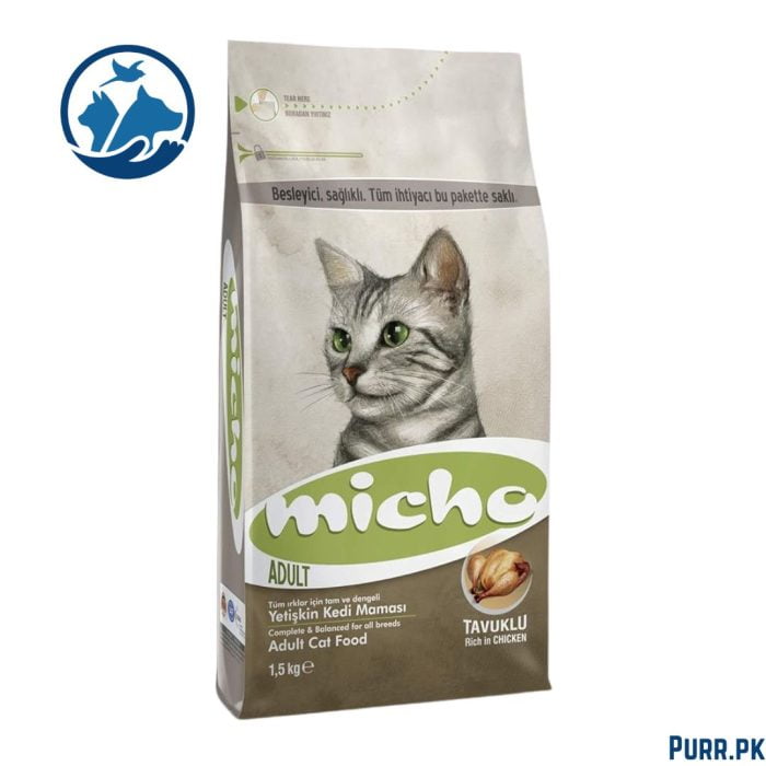 Micho Adult Cat Chicken 1.5 Kg Bag