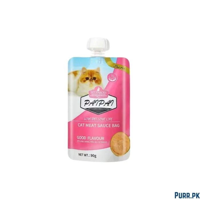 Pai Pai Creamy Treat Tube 90g