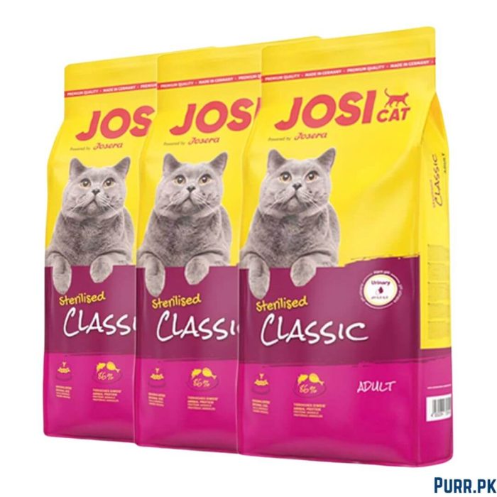 JosiCat Adult Cat Sterilised Classic