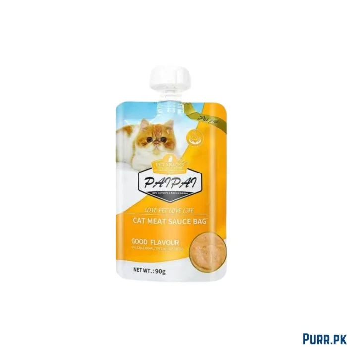 Pai Pai Creamy Treat Tube 90g