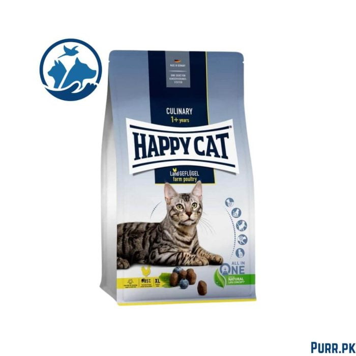 Happy Cat Adult Culinary Adult Farm Poultry 1.3 Kg Bag