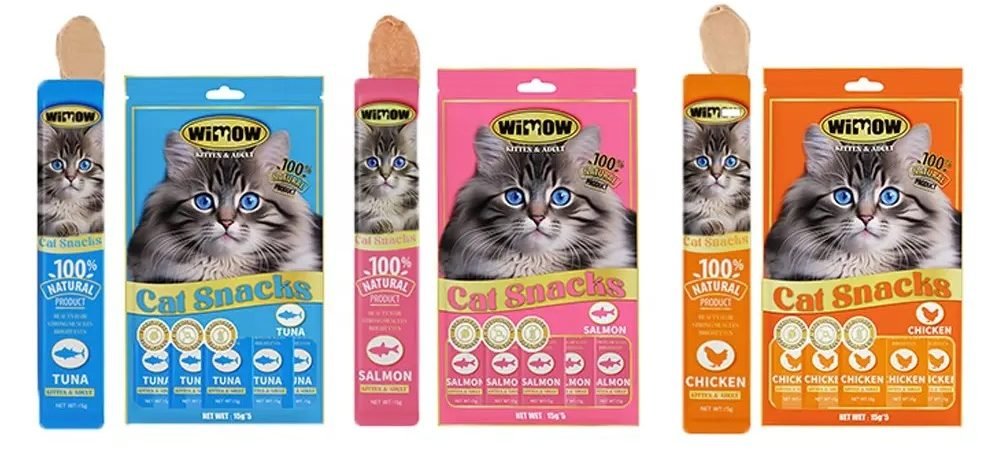 Wimow Cat Creamy Treat 5 Strips