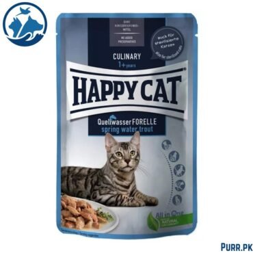 Happy Cat Adult MIS Culinary Adult Spring Water Trout 85 g Pouch