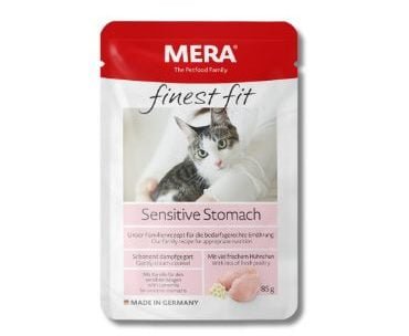 MERA Finest Fit Sensitive Stomach Wet Cat food