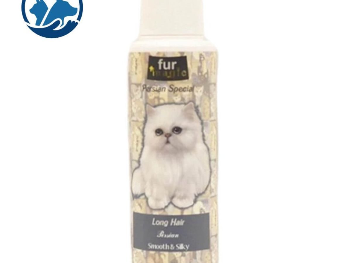 Long hair cat shampoo hotsell