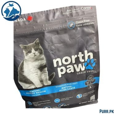 North Paw Grain Free Mature/Weight Health Cat Food