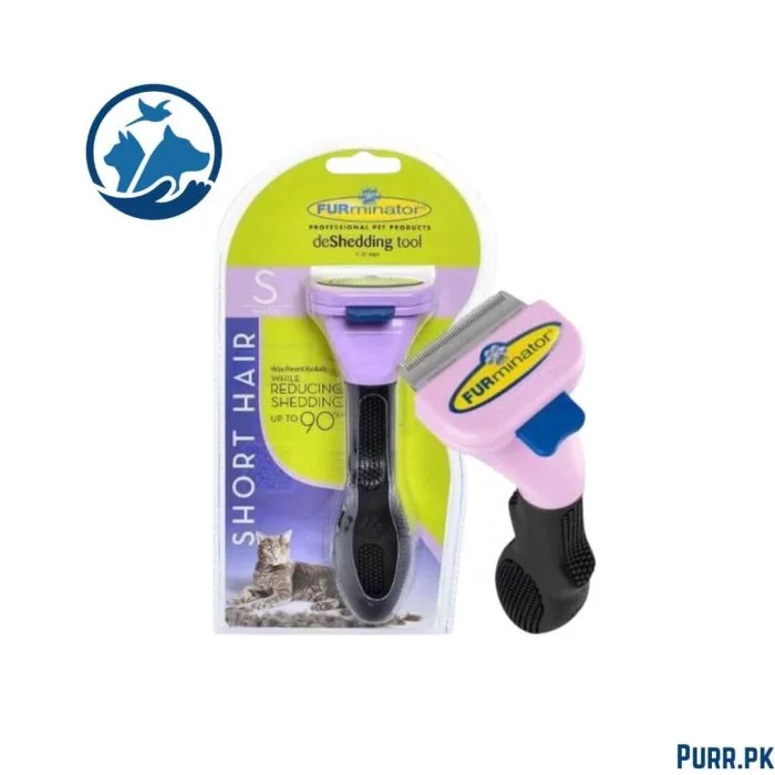 FURminator deShedding Tool for Cats