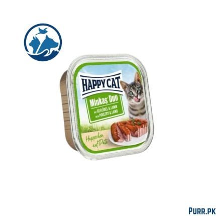 Happy Cat Adult Minkas Duo Poultry & Lamb 100 g Pate