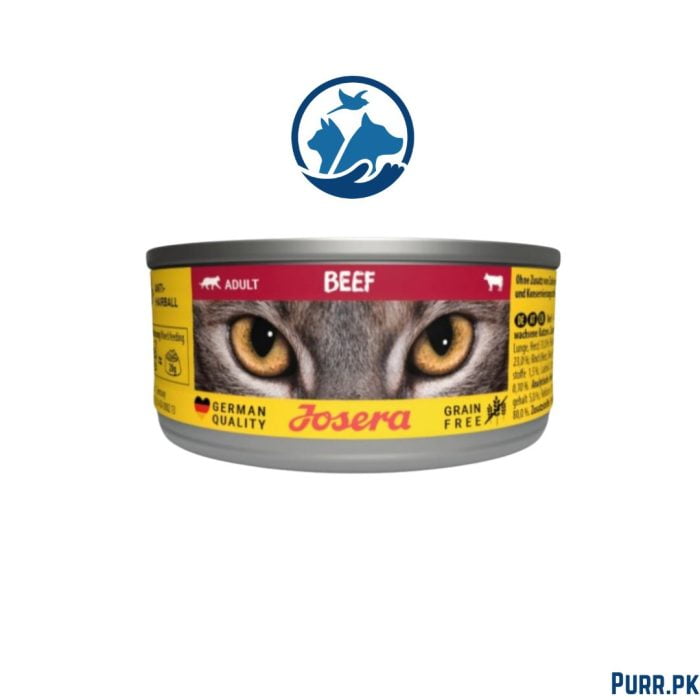 Josera Adult Cat Beef 200 g Canned