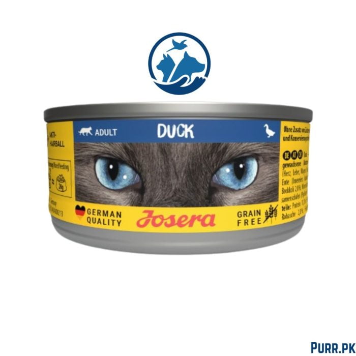 Josera Adult Cat Duck Canned