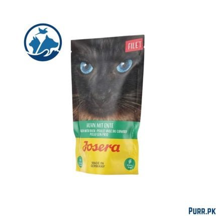 Josera Adult Cat Fillet Chicken with Duck 70 g Pouch