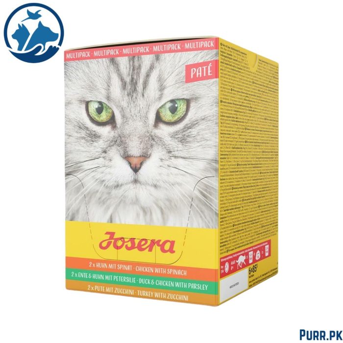 Josera Adult Cat Multipack Pate 85 g Pouch