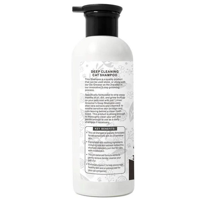 Deep Cleaning Cat Shampoo (500ML)