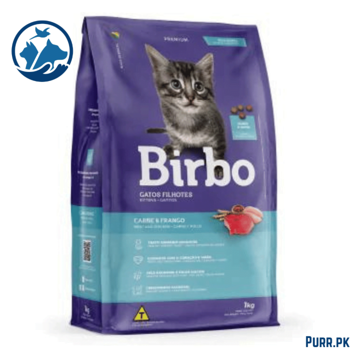 Birbo Kitten Food – Meat & Chicken