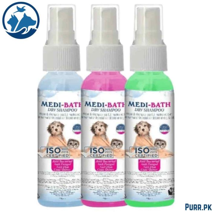 Medibath Dry Shampoo for Cats and Dogs