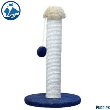 Mushroom Poll Cat Scratching Post