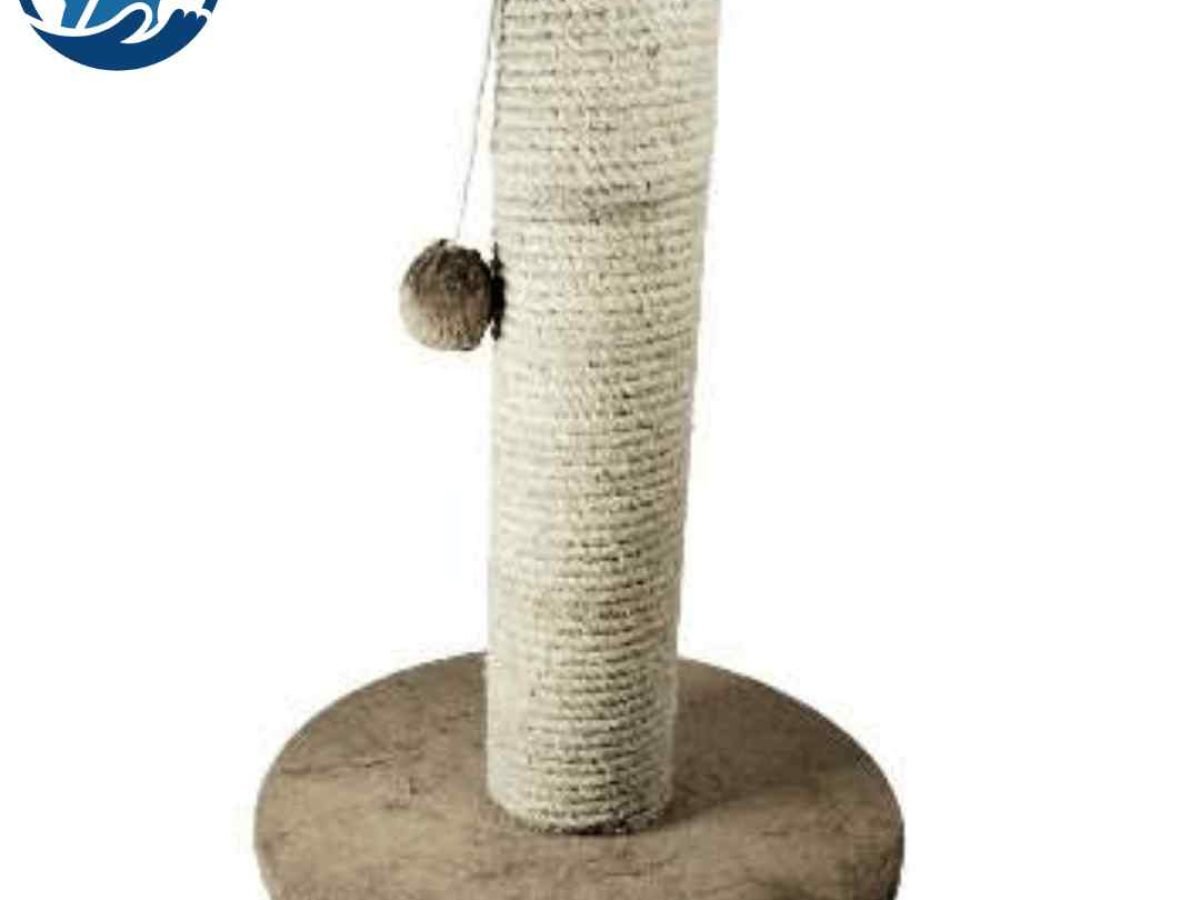 Single Round Pole Cat Scratcher