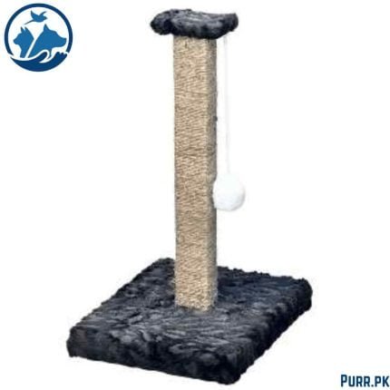 Single Square Pole Cat Scratcher 1