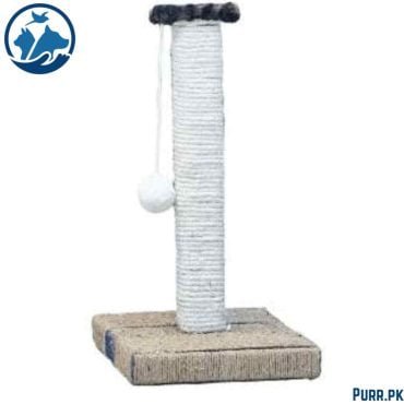 Single Square Pole Cat Scratcher 2