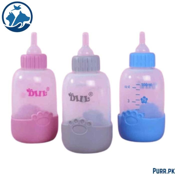Dill Milk Feeding Bottles For Kitten & Puppies
