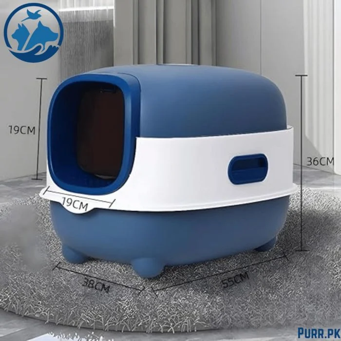 Cat Enclosed Litter Box