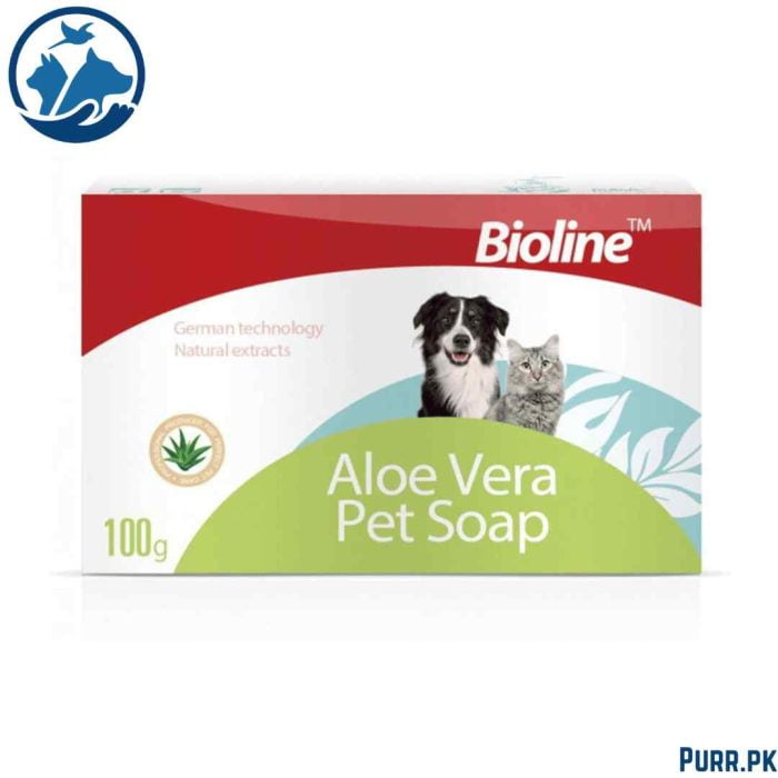 Aloe Vera Pet Soap – 100 Gram