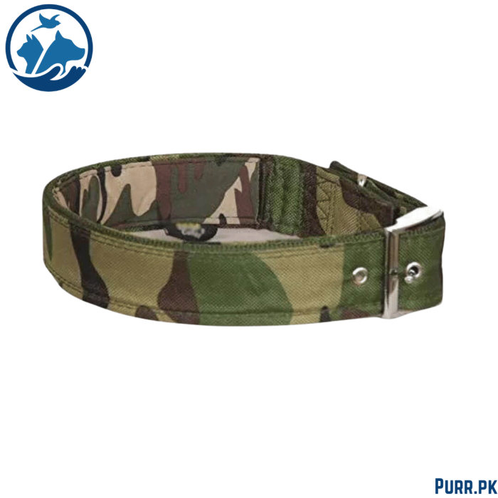 Army Printed Dog Collar