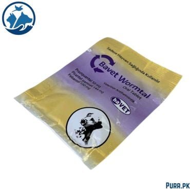 Bavet Wormtal Deworming Tablet for Dogs