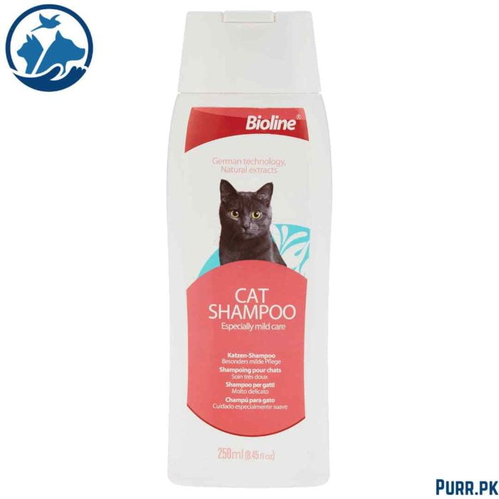 Bioline Cat Shampoo 250 ML