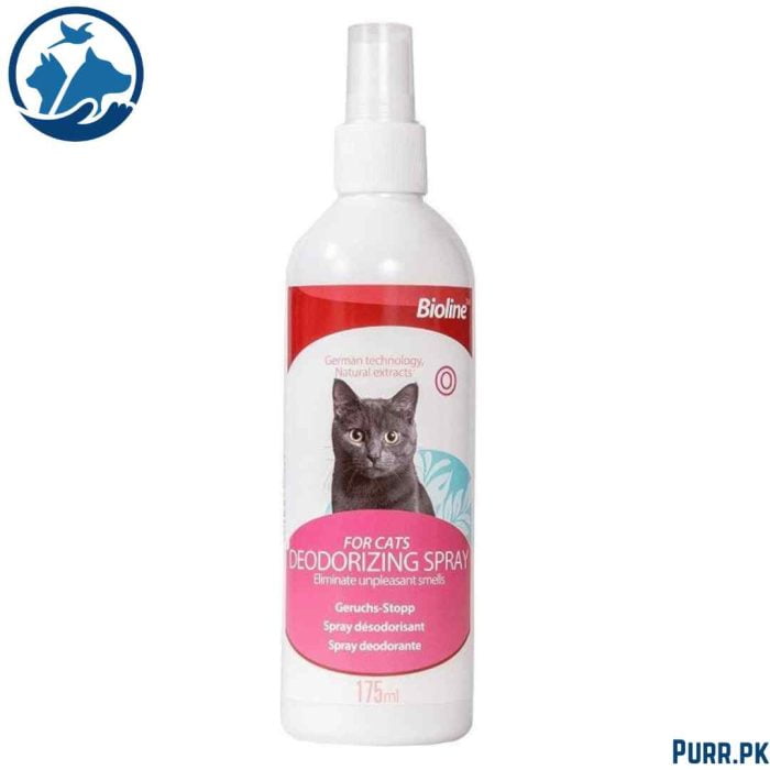 Bioline Deodorizing Spray for Cats – 175ml