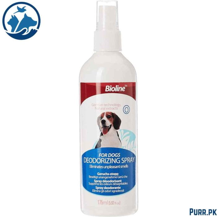 Bioline Deodorizing Spray for Dogs – 175 ML