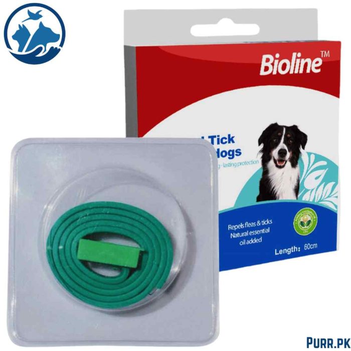 Bioline Flea & Tick Collar for Dogs