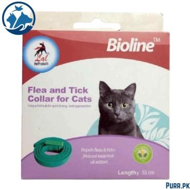 Bioline Flea and Tick Collar for Cats