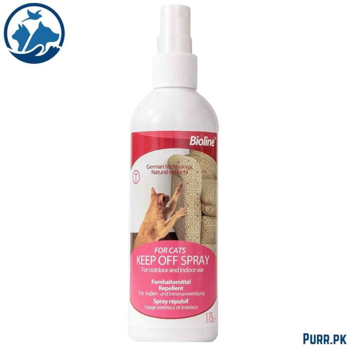 Bioline Keep Off Spray for Cats