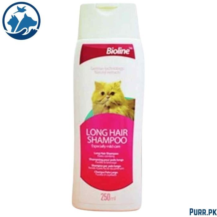 Bioline Long Hair Shampoo For Cats