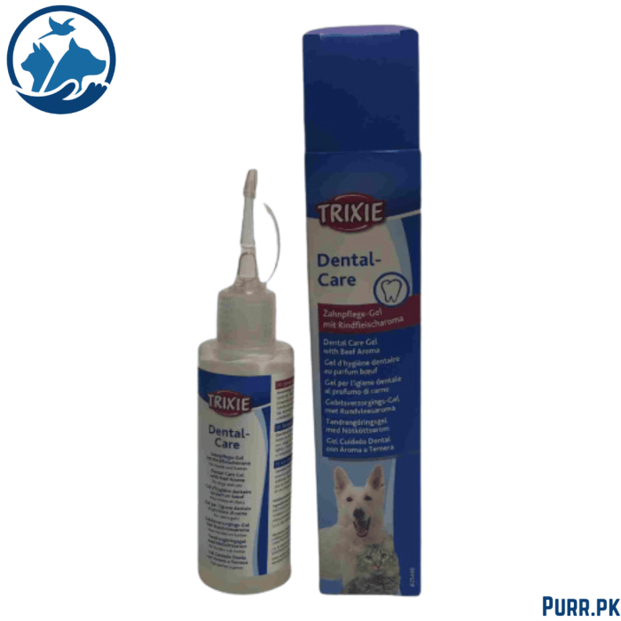 Dental Care Gel with Beef Aroma for Cats and Dogs