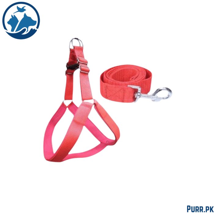 Dog Body Harness With Leash