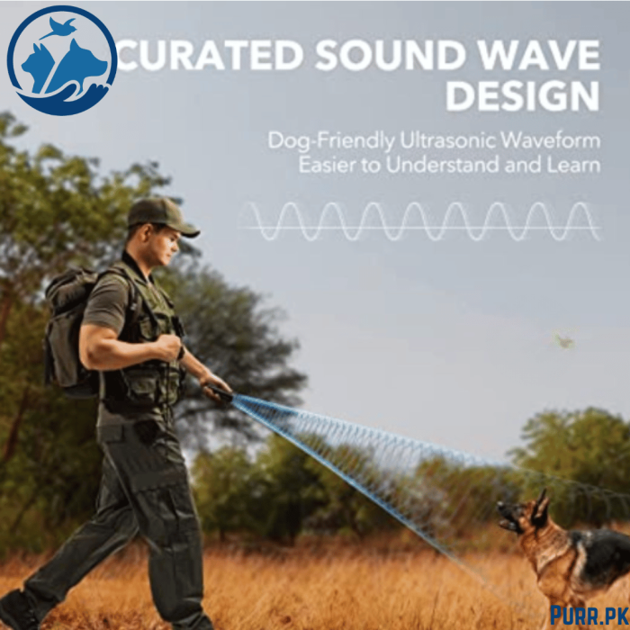 Dog Care Edge Ultrasonic Dog Trainer
