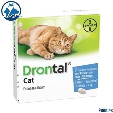 Drontal Tablet for Cats (1 Tablet)